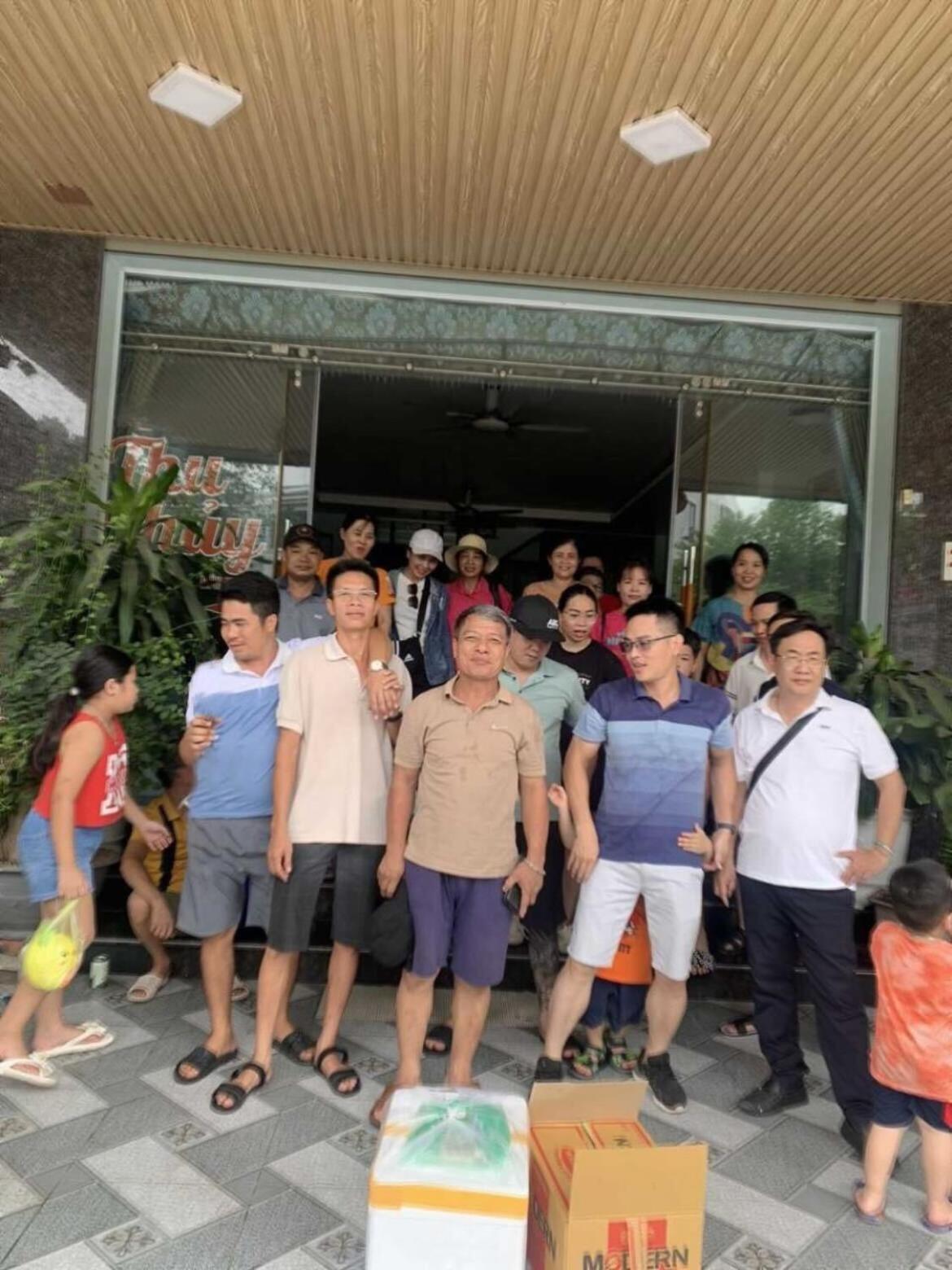 Thu Thuy Hotel Chan Chau Εξωτερικό φωτογραφία